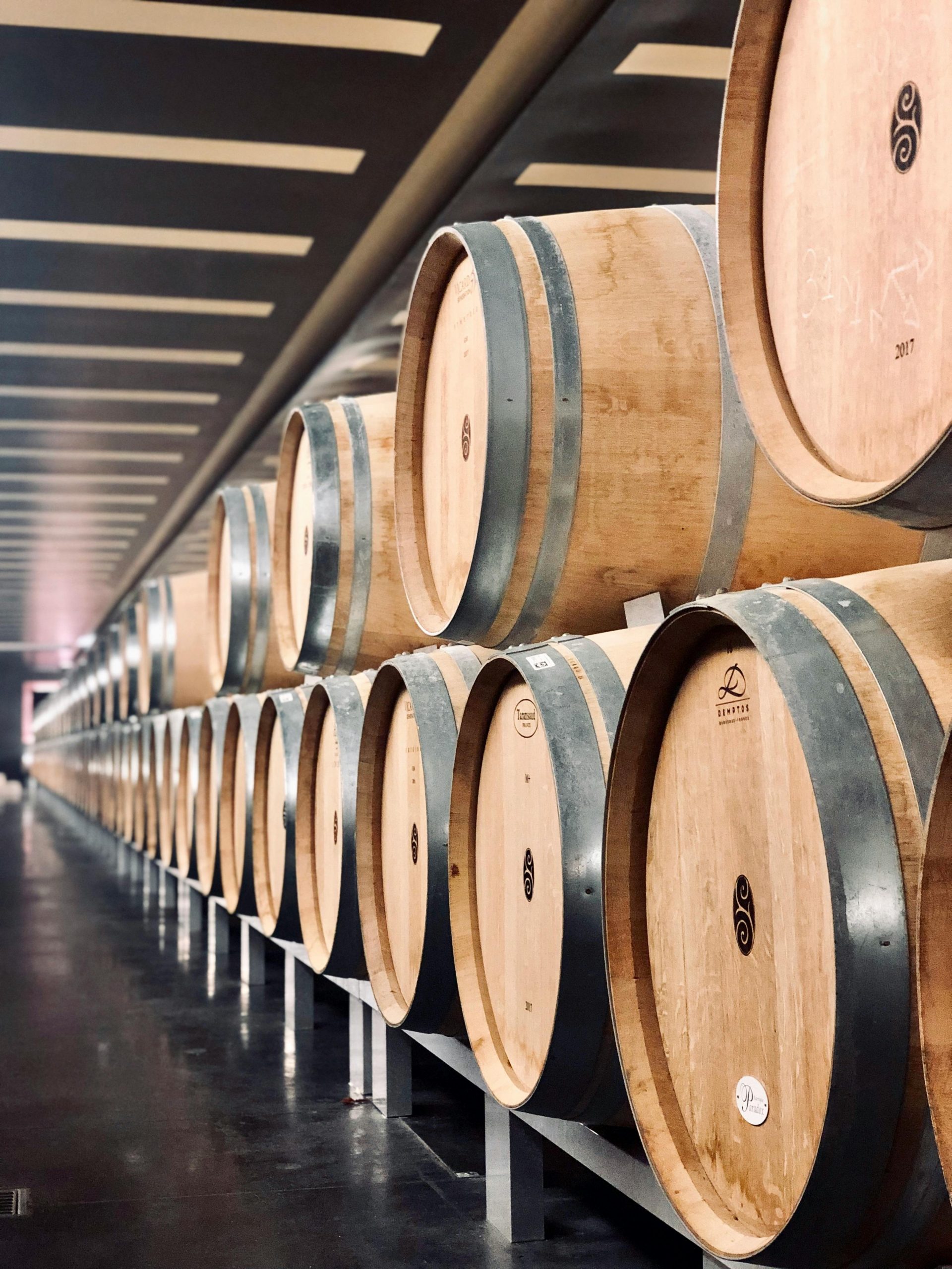 Vintunnor källare vin albanien